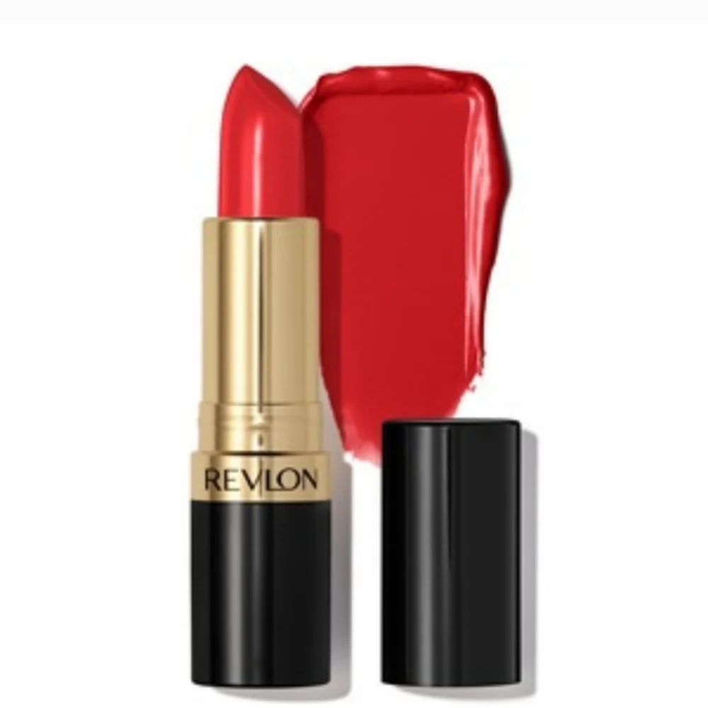 5 x Revlon Super Lustrous Lipstick, 725 Love That Red
